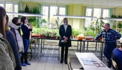 Томский техникум социальных технологий провел экскурсию для студентов Томского государственного педагогического университета