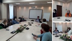 В ТТСТ состоялась встреча с депутатом Думы города Томска, Председателем комитета VII созыва социальной политике
