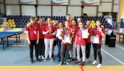 Региональные соревнования по настольному теннису по программе Специальная Олимпиада России и спорт глухих