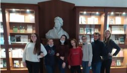 Студенты Томского техникума социальных технологий посетили библиотеку им. А.С. Пушкина