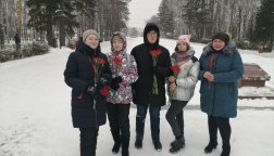 Студенты ТТСТ почтили память героев, погибших в Битве за Москву