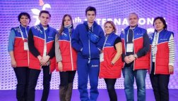 Тренировочные сборы участников Х Международного чемпионата «Абилимпикс» в Москве