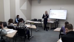 Посещение Кадрового центра «Работа России» обучающимися выпускных групп техникума