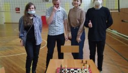 Студенты Томского техникума социальных технологий приняли участие в Региональном открытом турнире по шахматам