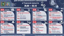 Дни профессионального образования в Томской области