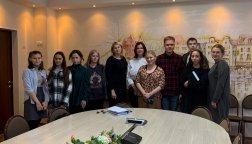 Встреча Студенческого актива и студентов проживающих в общежитии с директором Гудожниковой Ольгой Борисовной