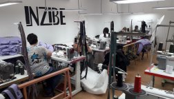 Экскурсия будущих выпускников на швейное предприятие