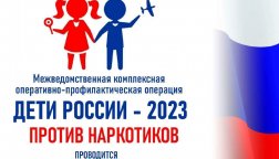 Участие ТТСТ в межведомственной комплексной оперативно-профилактической операции «Дети России – 2023»*