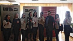 Обучающиеся ТТСТ посетили Конференцию, посвященную Дню Победы