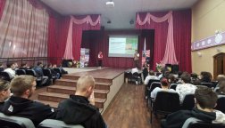 Томский техникум социальных технологий посетил Молодежный центр СПО с проектом 