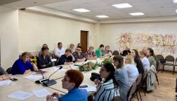 В томском техникуме социальных технологий прошел семинар по организации мониторинга доступности ПОО Томской области
