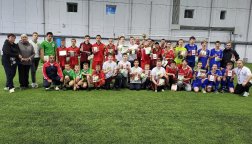 Команда Клуба ТТСТ приняла участие в региональных соревнованиях по мини-футболу по программе Специальной Олимпиады России