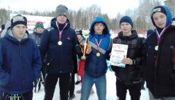 ТТСТ на региональных соревнованиях по лыжным гонкам.