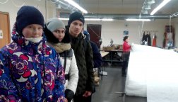 Экскурсия на швейную фабрику «Тайга»